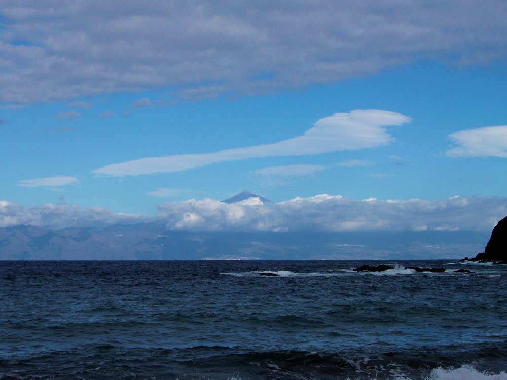Tenerife from Agulo Tenerife from Agulo