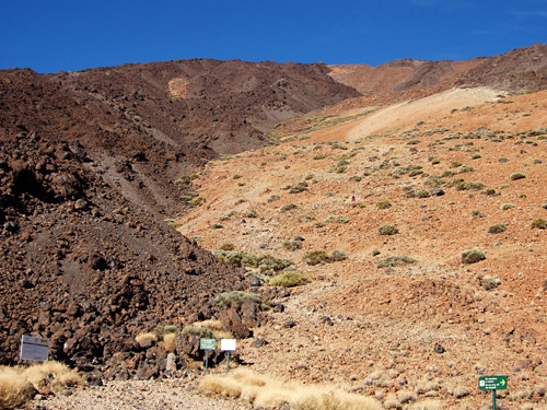Climb to Altavista refuge
