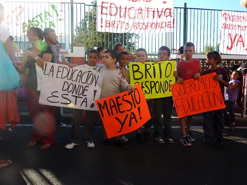 Education Protest