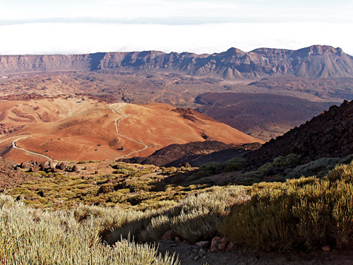 Teide Crater