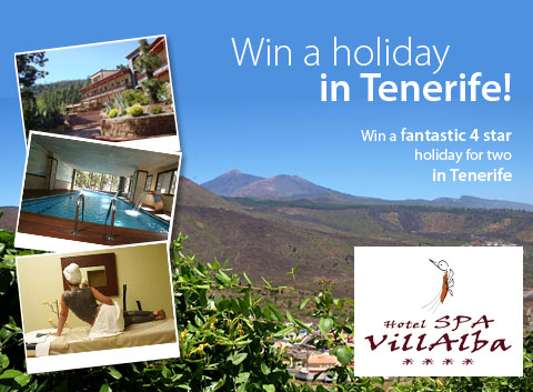 Win a FREE holiday in Tenerife with GF Hotels Win a FREE holiday in Tenerife with GF Hotels